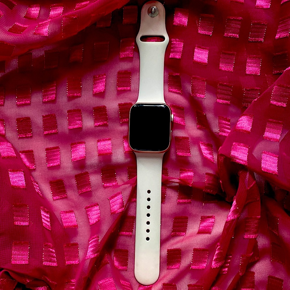 45mm series 5 Apple Watch-Rose Gold